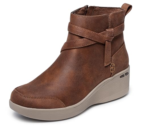 Skechers Femme Pier-Lite-Everlasting Bottine anti fatigue pour rester debout