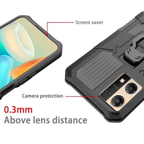 Coque Oppo Reno7 4G antichoc robuste résistant aux chutes répétées et chocs