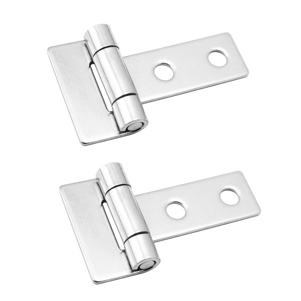 2 Pcs T Strap Hinges Shed Door Hinges Bearing Hinges T-Strap Light Duty Shed Hinge Gate Strap Hinge Door Barn Gates Hinges Metal T Strap Gate Hinges Wrought Hardware Iron Rustproof