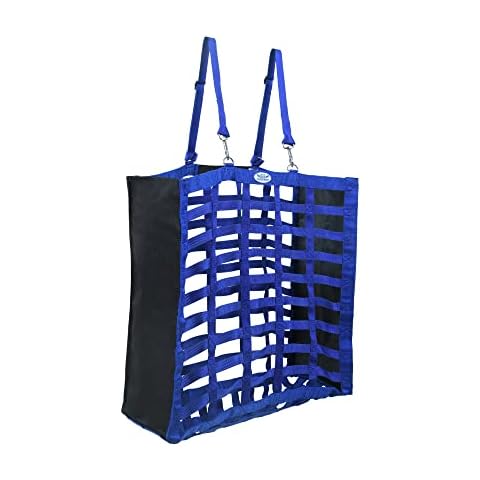 SIE Slow Feeder Horse Hay Bag (ROYAL BLUE) Cover