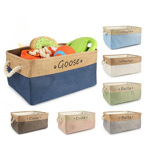 Cesta de juguetes para perros que soluciona el desorden de ropa 3