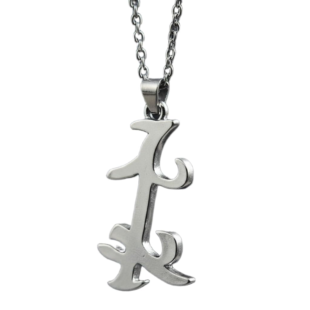 Runa Parabatai Mortal Instruments Shadowhunters P768 Metal Necklace