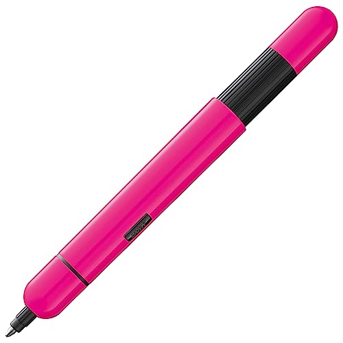 Lamy PICO Kugelschreiber – Klappbarer Taschenstift, Verwandelt Sich In Vollgröße, Inkl. M22 M Mine, Stylisches Design
