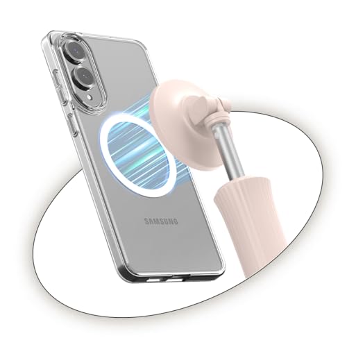 Trépied magnétique araree rotatif 360° pour iPhone MagSafe et coques Galaxy - 4