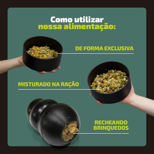 Alimento Em Lata Sênior Para Cães Idosos 280g Papapets