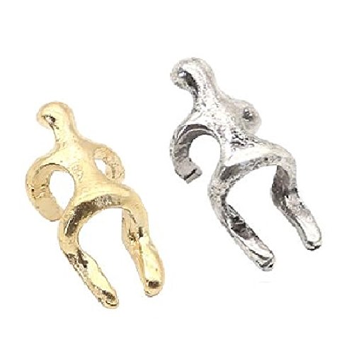 See full amazon price history chart for STRIPES® essentials Designer Gold/Silver Climbing man Design Ear Cuff Earrings For Women/Girls (2 piece) STRIPES® essentials Designer Gold/Silver Climbing man Design Ear Cuff Earrings For Women/Girls (2 piece) (B07BYYLSHC) Amazon Price History, Amazon Price Tracker