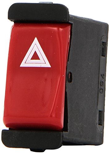 Hella 6Hh 003 631-021 Interruttore, Lampeggiatore D'Emergenza, 12V, N° Raccordi 8, Alogeno