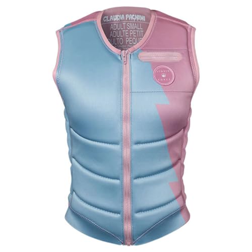Liquid Force Breeze Claudia Women's Comp Vest [Blue/Rose] 2025, Large