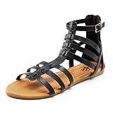 Trary Womens Sandals,Comfortable Black Sandals Women,Gladiator Sandals for Women,Sandals Women Dress