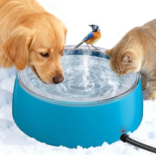 Newget 3L Heated Water Bowl for Pets