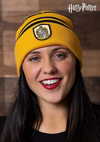 Elope LU2367 Knitted Hogwarts Hat Hufflepuff thumb #1