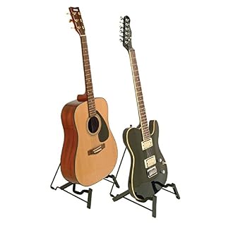 Onstagestands GS7655 Stand standard pliable pour Guitare acoustique/électrique - Les Beatles, Paul McCartney, John Lennon, RIngo Starr, George Harrison Onstagestands GS7655 Stand standard pliable pour Guitare acoustique/électrique – Image 3