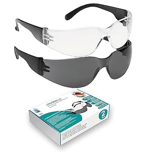 Kela 2er Pack Schutzbrille CHAMPION