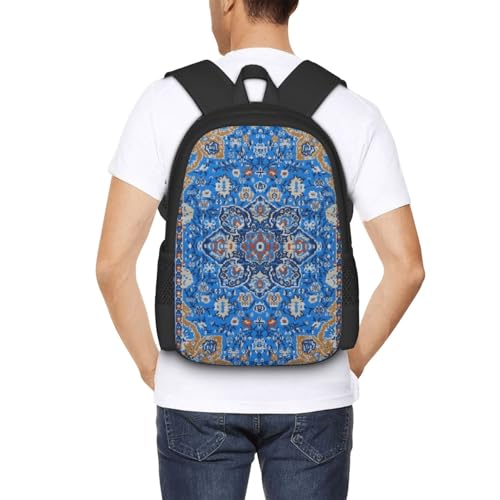 Mochila Plegable Negra Ligera 20l para Hombre y Mujer miniatura 6