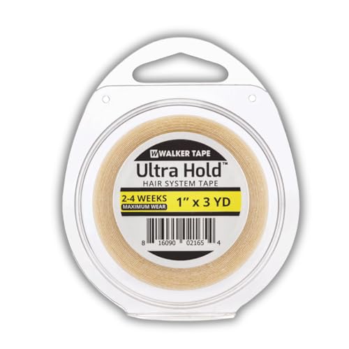Image of SAFEHOLD Ultra Hold Wig Tape Waterproof Sweat Resistant 1 Inch 3 Yards