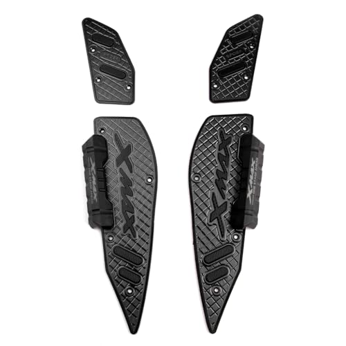 Repose-pieds pour YAMAHA X-MAX 300 béquille latérale pédale moto accessoire alu noir 2017-2024
