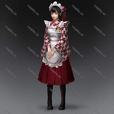Amazon 真 三國無双7 しん さんごくむそう 大喬 メイド服 Dlc コスプレ衣装 コスプレ 仮装 通販