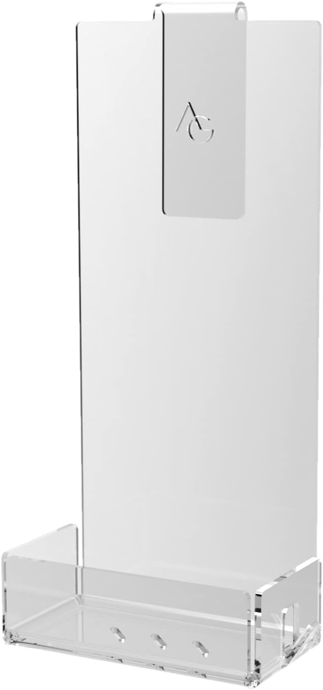 Agplex - Mensola doccia senza foratura adatto a box con porta scorrevole - Portasapone doccia da appendere su porta scorrevole - Solo per cabine doccia con scorrevole aperto - Facile installazione