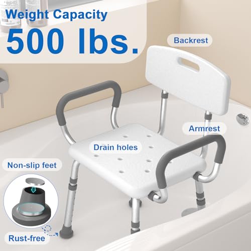 Homland DR3166 Shower Chair For Inside Shower thumb #1