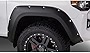 Bushwacker 30045-02 Black Pocket/Rivet Style Smooth Finish Front Fender Flares for 2014-2021 Toyota 4Runner (Excludes Limited)
