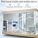 Tragbare Klimaanlage, kühlt bis zu 300 m², Smart AC mit Fernbedienung & Luftentfeuchter, 24H Timer, 120° Oszillation