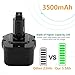 Shentec 12V 3.5Ah Ni-MH Reemplazo para Baterías Dewalt DC9071 DE9071 DW9072 DE9074...
