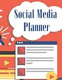  Social Media Planner: For Youtubers And Video Content Creators
