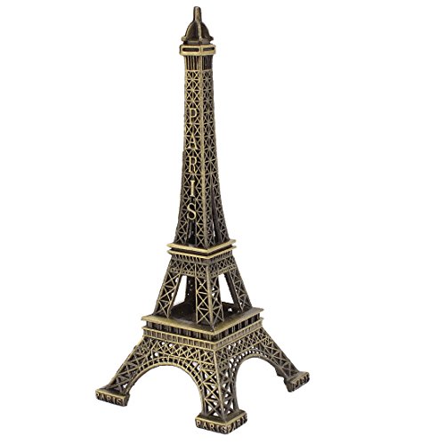 Estatua decorativa vintage Torre Eiffel 13 cm