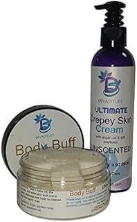 Diva Set, Ultimate Crepey Skin Cream and Suga...