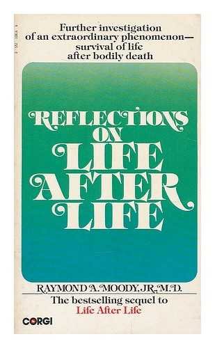 Reflections on life after life [Large Print] 0816166315 Book Cover