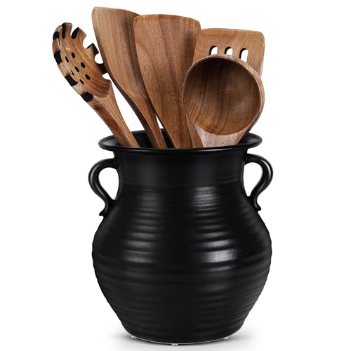 Meecoo Spring 2026 Upgraded Vintage Kitchen Utensil Holder - 7.3