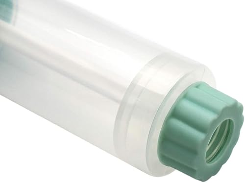 Miniatura 6 de 1 juego de inyector de llenado de magdalenas de plástico, 8 boquillas de crema para galletas, kit de jeringa de tubería de crema de flor, pistola de