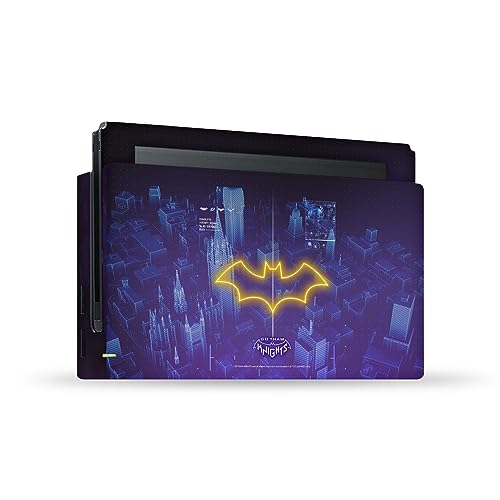 Skin Nintendo Switch Gotham Knights | Sticker en vinyle design Batgirl pour console et dock