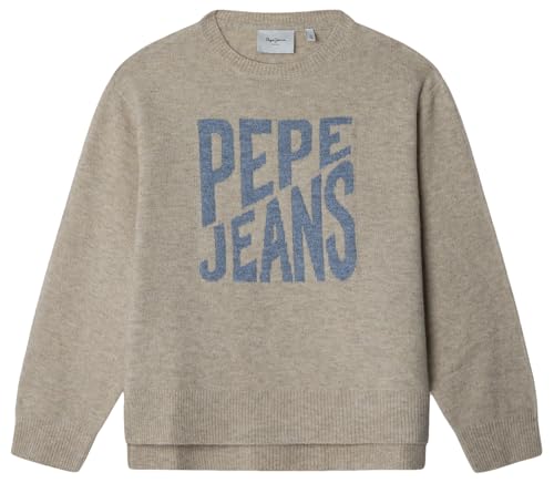 Pepe Jeans Bekky Prendas de Punto, Marrón (Beige Piedra Oscura), 4 años para Niñas