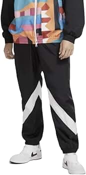 Amazon.com: Nike SB x Parra Japan Men's Tracksuit Pants, Black