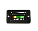 Automotive Authority LLC® 12V 12 Volt Marine Trolling Motor Battery Indicator Charge Status Power Meter