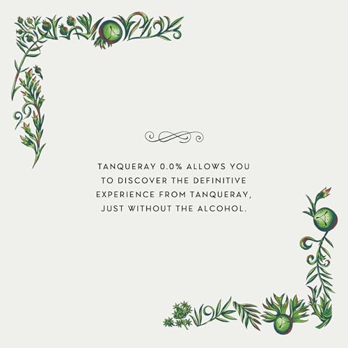Tanqueray Alcohol Free Spirit | 0.0% vol | 70cl | Made with Distilled Botanicals | Citrus Style & Juniper Led Profile | for Alcohol Free Drinks | Enjoy in a Gin Glass with Ice & Tonic - Image 2