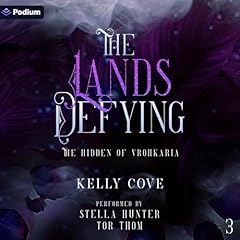 『The Lands Defying』のカバーアート