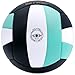 RUN2PEAK Soft Volleyball Ball Official Size 5 Volleyballs for Indoor Outdoor Beach Pool Game Play for Youth Teen Team Beginners Professional PU Leather Training Practice Volley Balls