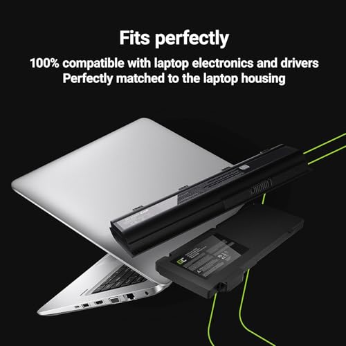 Green Cell Bateria SS03XL HSTNN-DB8J do HP EliteBook 735 G5 G6 745 830 836 840 846 mt44 mt45 ZBook 14u Laptop (4100 mAh 11,4 V czarny)