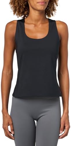 New Balance Women's Tournament Tank, Black, Large