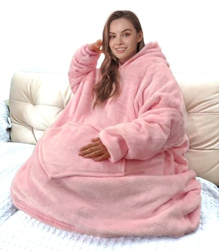 Wearable Blanket Sweatshirt for Women-Gift for Sister/Mom/Girlfriend