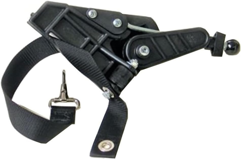 Design Hitch Classic Plastic Bicycle Trailer Accessory - Black,10 x 8 x 3 inches