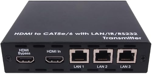 CYP HDMI TO CAT5E/6 WITH LAN/POE/IR TRANSMIT CH-1109TX