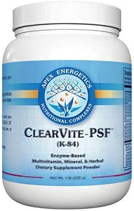 Clearvite-PSF (Vanilla Pea Protein) K-84 By Apex Energetics