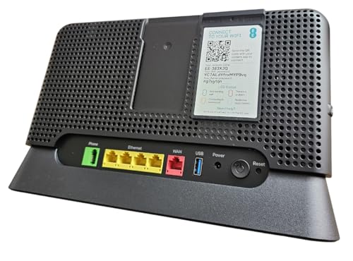 EE Smart Hub Plus Router WiFi 6 802.11AX SH32B FTTP for Connection to EE Fibre Broadband Only - up to 1.6GB WAN and 190 Connected Clients - Image 2