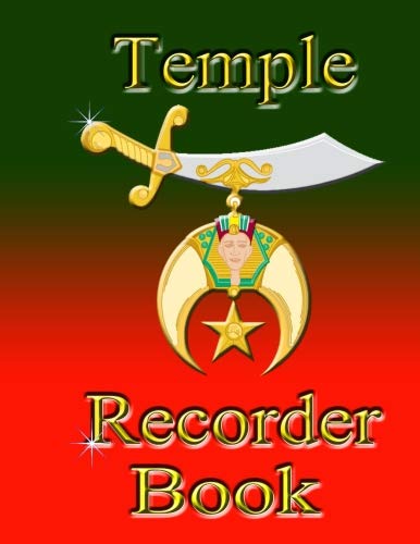 Temple Recorder Book