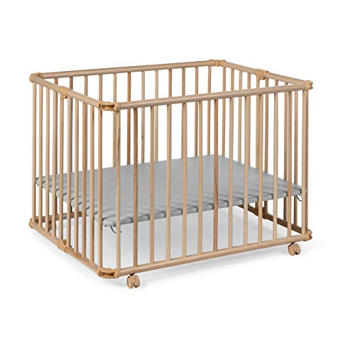 Geuther Lucilee playpen - box pieghevole, testato