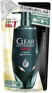 クリア フォーメン トータルケア スカルプシャンプー つめかえ用 280g × 3個セット