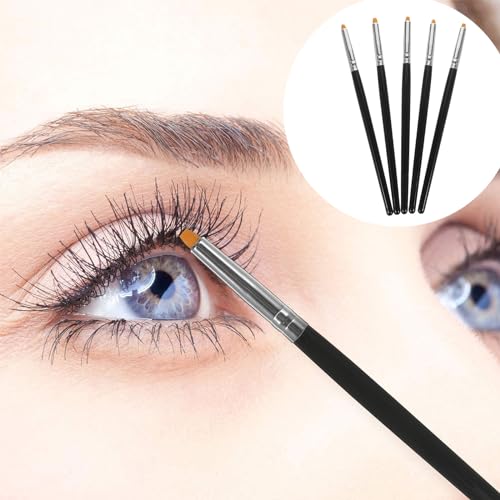 Image of 5 Pcs Eyelash Lifting Brushes Lash Laminating Brush Eyelash Lift Tools for Brushing Balm Lash Perming and Tinting